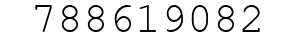 Number 788619082.