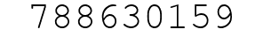 Number 788630159.