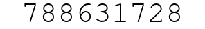 Number 788631728.