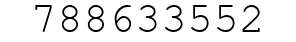 Number 788633552.