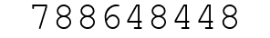 Number 788648448.