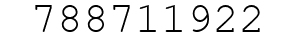 Number 788711922.