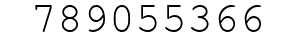 Number 789055366.