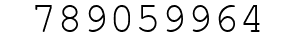 Number 789059964.