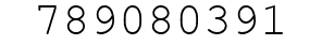 Number 789080391.