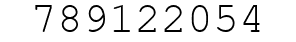 Number 789122054.