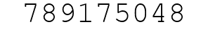Number 789175048.