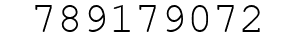Number 789179072.