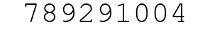 Number 789291004.