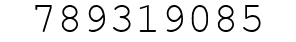 Number 789319085.