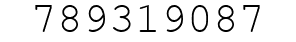 Number 789319087.