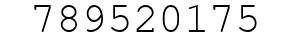 Number 789520175.