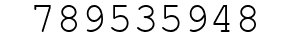 Number 789535948.