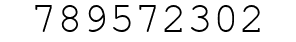 Number 789572302.