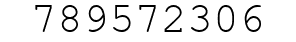 Number 789572306.