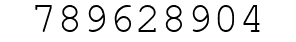 Number 789628904.