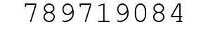 Number 789719084.