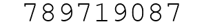 Number 789719087.