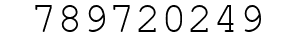 Number 789720249.