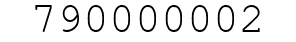 Number 790000002.