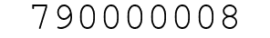 Number 790000008.