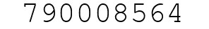 Number 790008564.