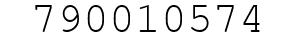 Number 790010574.