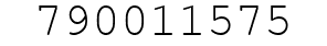 Number 790011575.