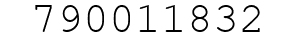 Number 790011832.