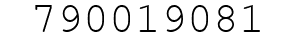 Number 790019081.