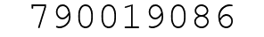 Number 790019086.