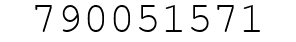 Number 790051571.