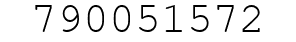 Number 790051572.