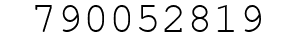 Number 790052819.