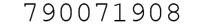 Number 790071908.