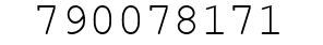 Number 790078171.