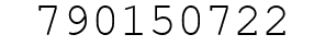 Number 790150722.