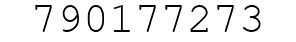 Number 790177273.