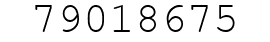 Number 79018675.