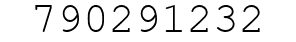 Number 790291232.