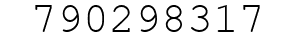 Number 790298317.