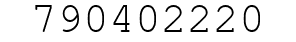 Number 790402220.