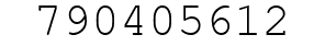 Number 790405612.