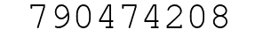 Number 790474208.