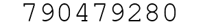 Number 790479280.