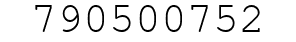 Number 790500752.