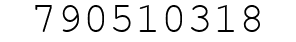 Number 790510318.