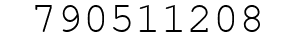 Number 790511208.