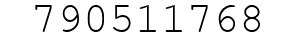 Number 790511768.