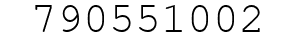 Number 790551002.